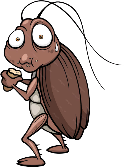 Detailed ant illustration representing pest control service